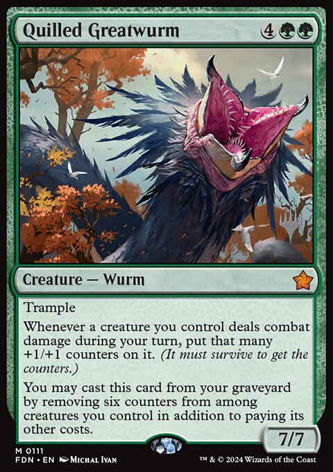 Quilled Greatwurm